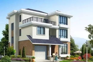 心有歸宿，建棟別墅 7款經典大氣3層別墅設計與施工解析