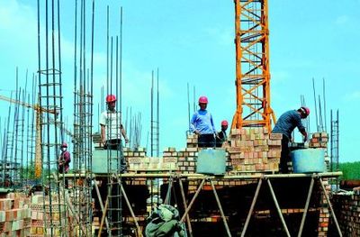 灘區遷建施工忙，安居工程筑新家