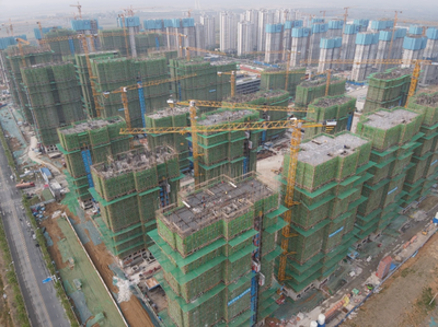 防疫施工“兩手抓”，重點工程建設“不打烊”——房屋建設工程施工的堅實步伐